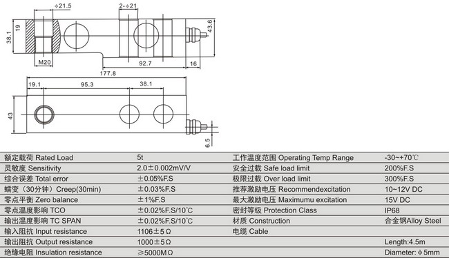 www.thietbicongnghiep.vn | Loadcell | KELI | SBTE